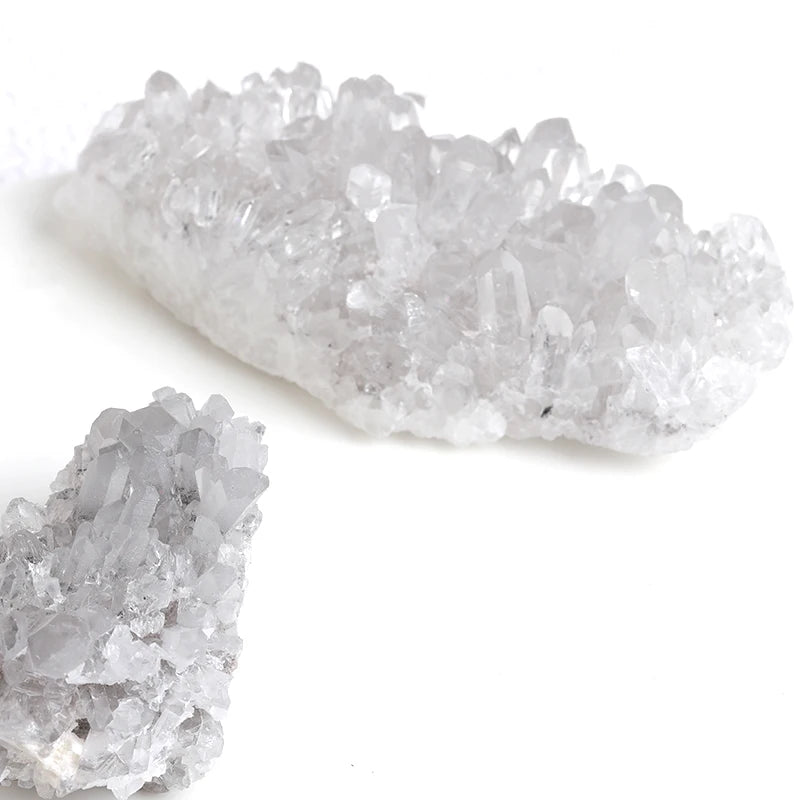 1PC Natural Raw Quartz Cluster Clear Raw Crystals Healing Stones Crystal Point Specimen Home Decor Obelisk Quartz Minerales Gift