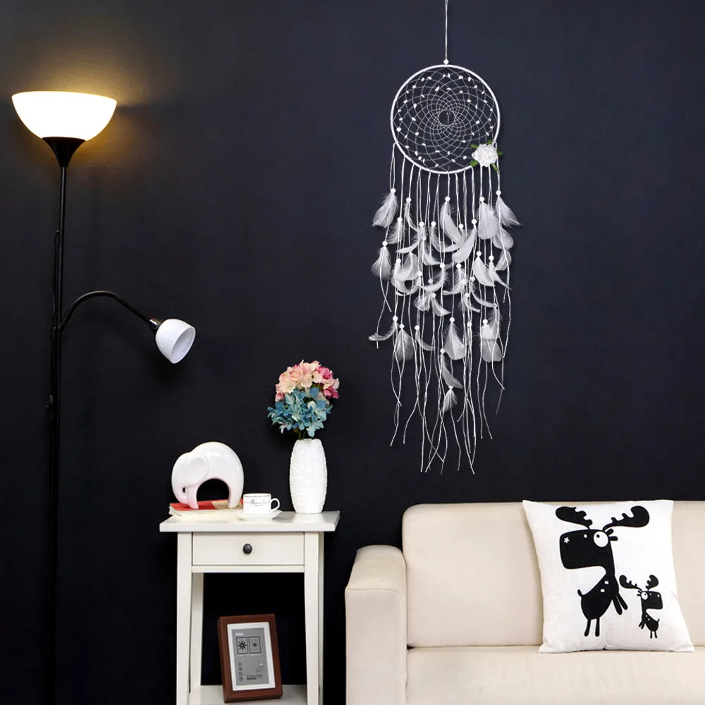 large dream catcher big kids room decoration girl nordic decoration home nordic style kids decoration wind chimes dreamcatcher