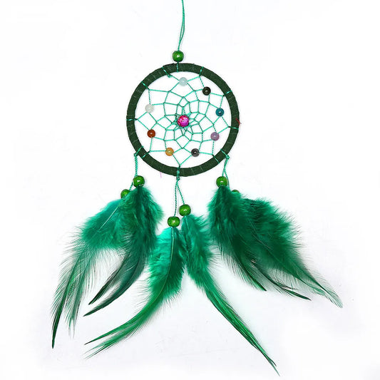 Hanging Ornaments Indian Style Dream Catcher for Wall Decoration Birthday Gift Wind Chimes & Hanging Decorations Home Decoration