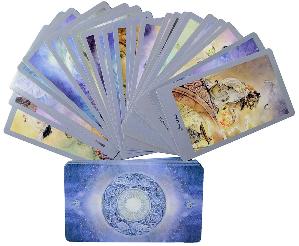 Shadows Tarot.78 Cards Set  Tarot Cards .Cards For Party Game Deck Mystical Divination Oracle Cards Friend Party Board Game