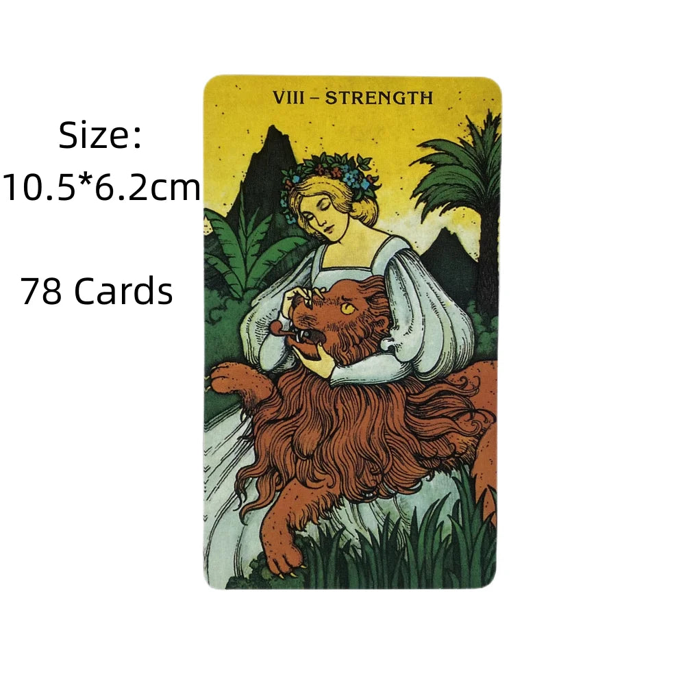 Morgan Greer Tarot Cards A 78 Deck Oracle English Visions Divination Edition Borad Playing Games