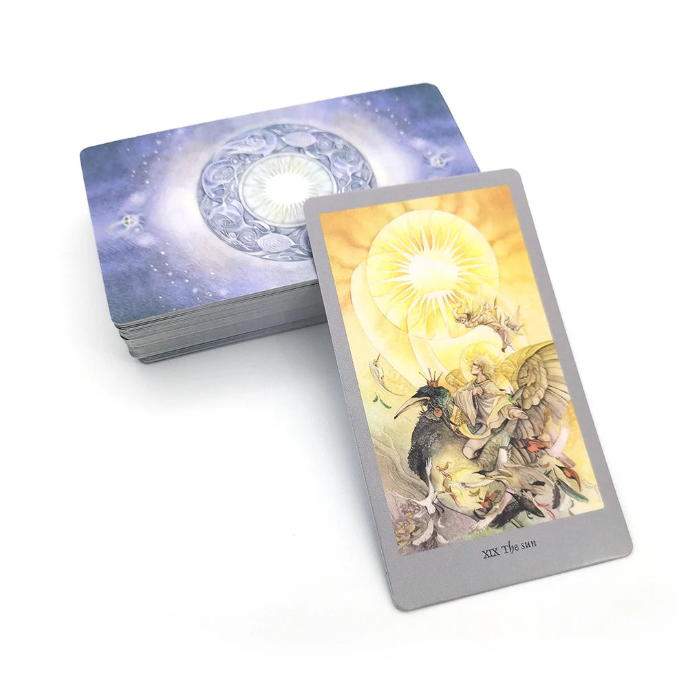 Shadows Tarot.78 Cards Set  Tarot Cards .Cards For Party Game Deck Mystical Divination Oracle Cards Friend Party Board Game