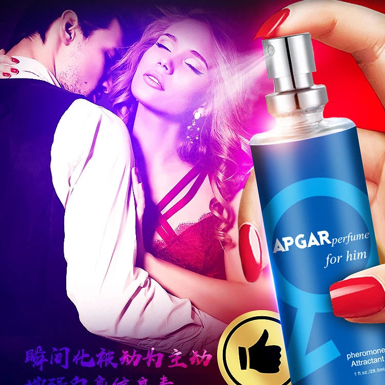 Sexy Flirt Perfume Aphrodisiac Orgasm Men Pheromone Perfume Body Spray Scent Lasting Fragrance Flirting Attract Parfum Oil