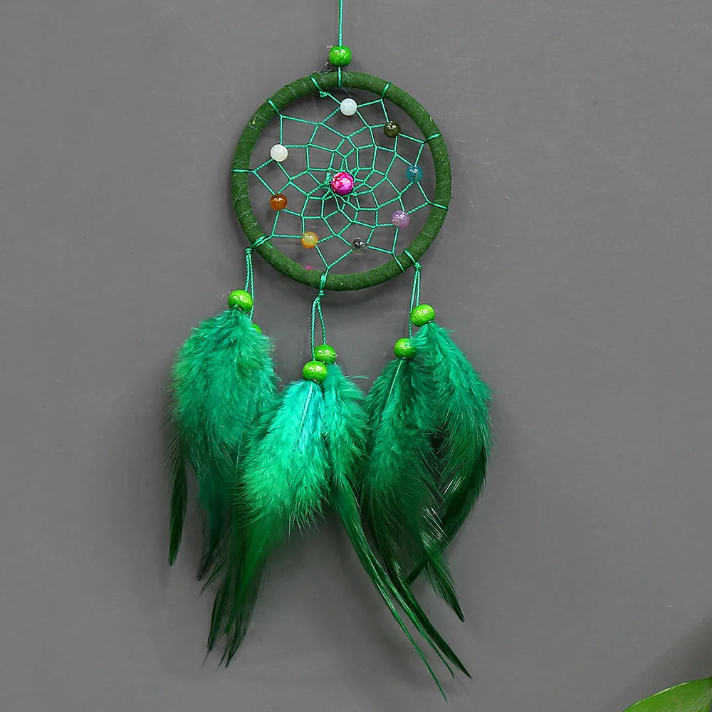 Hanging Ornaments Indian Style Dream Catcher for Wall Decoration Birthday Gift Wind Chimes & Hanging Decorations Home Decoration