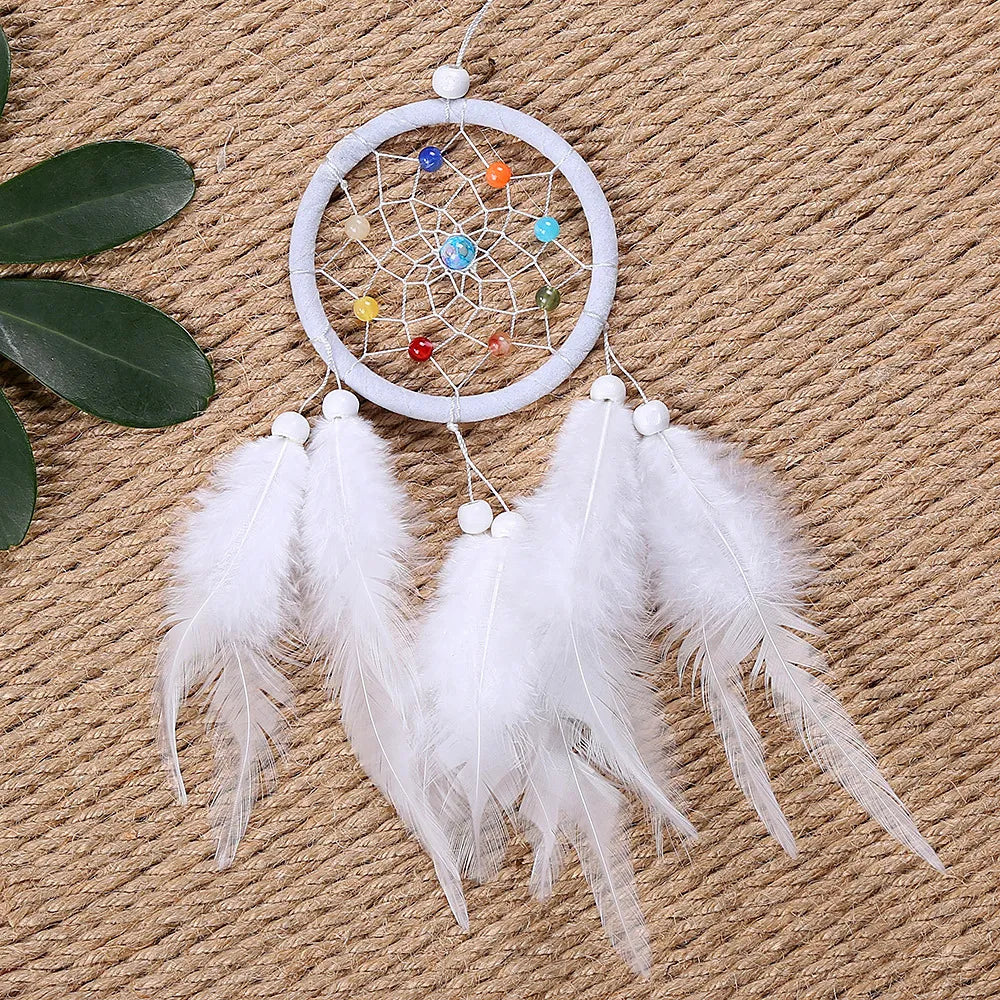 Hanging Ornaments Indian Style Dream Catcher for Wall Decoration Birthday Gift Wind Chimes & Hanging Decorations Home Decoration