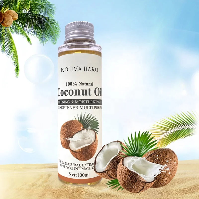 High Quality Coconut Oil Essential Oil,Made with Completely Natural Formula, Directly Applicable to Skin, with Health Benefits.