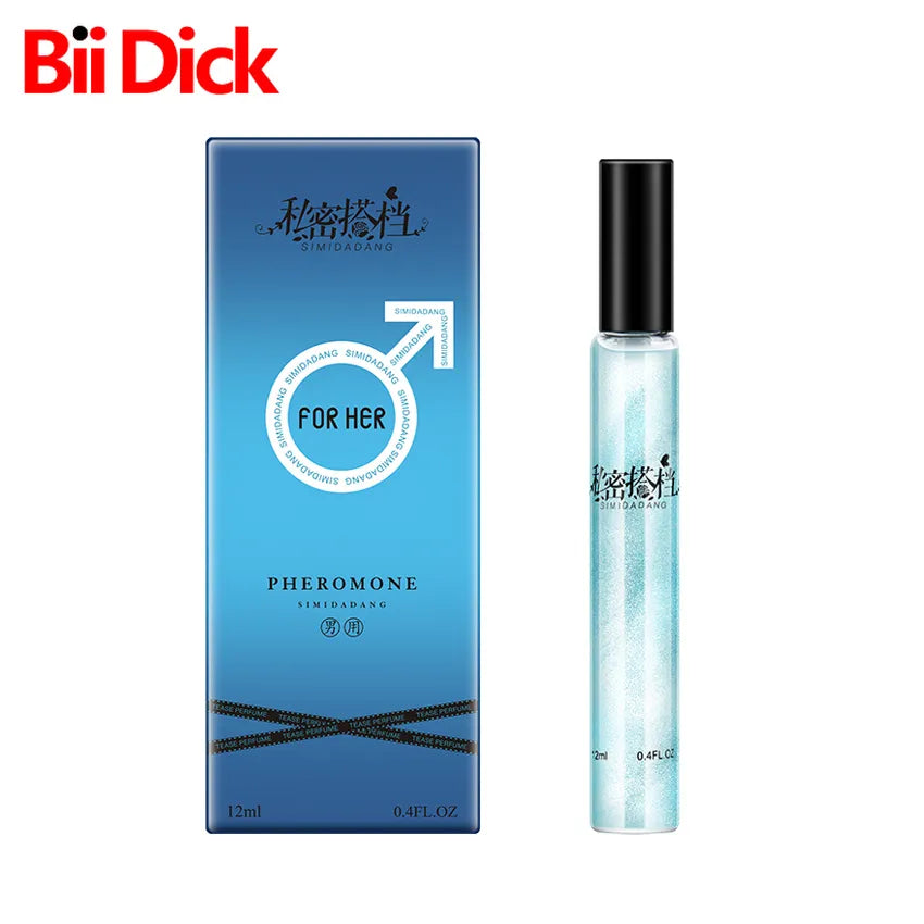 12ml Pheromone Perfume Aphrodisiac Woman Orgasm Body Spray Flirt Perfume Attract Girl Scented Water For Men Lubricants 28 orders