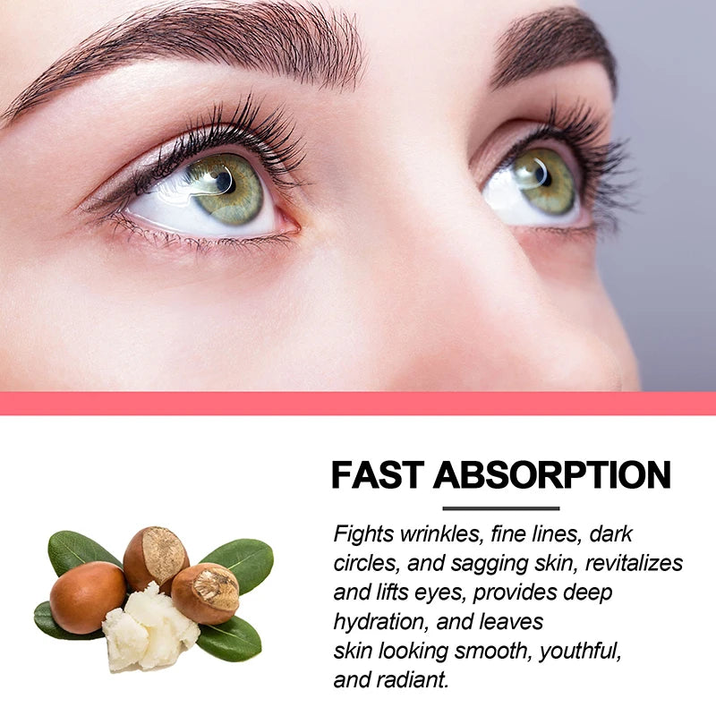 Anti Aging Lifting Firming Retinol Anti-Wrinkle Eye Cream Remove Eye Bags Dark Circles Whitening Moisturizing Brighten Skin Care