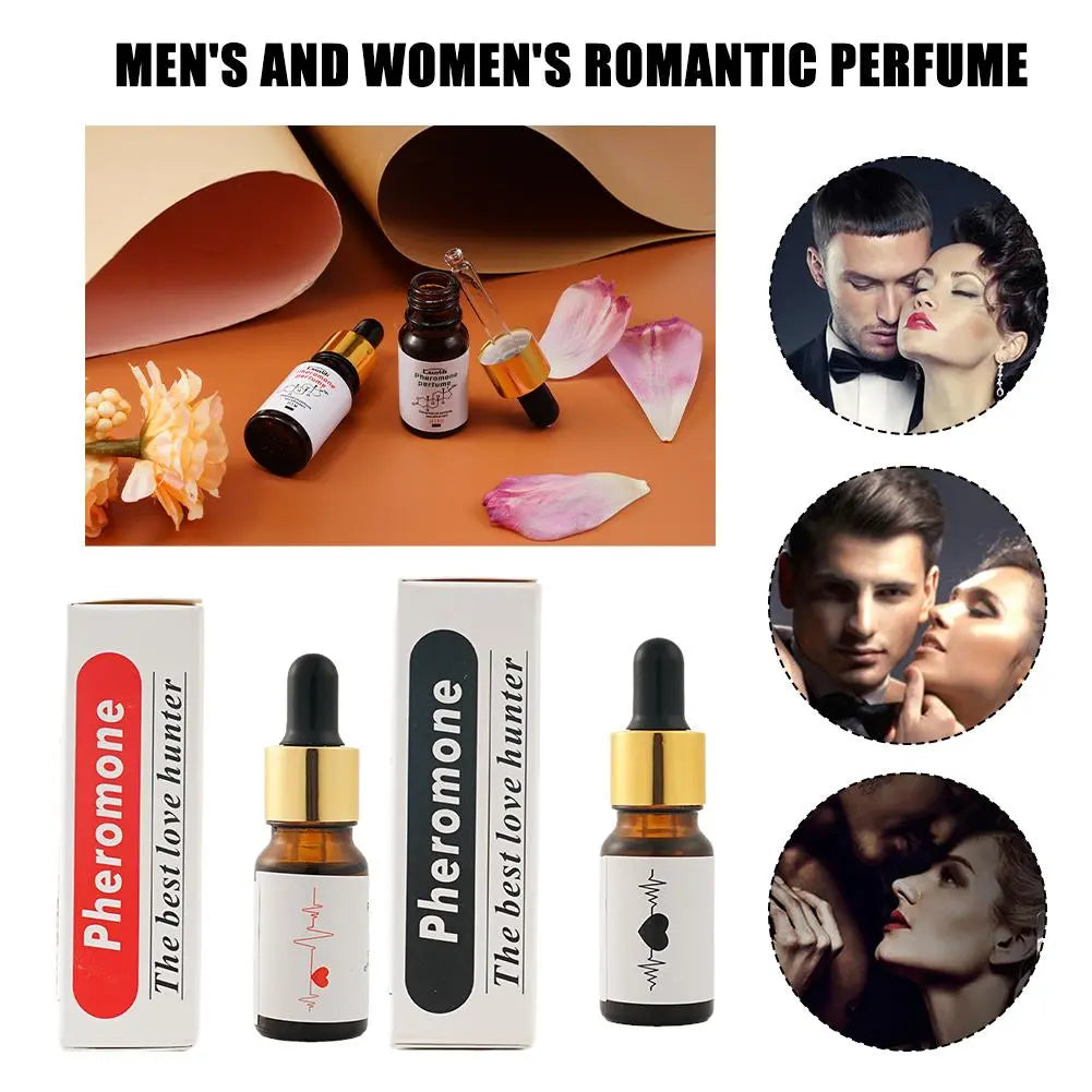 Pheromone Fragrance For Man Attract Women Androstenone Pheromone Sexually Stimulating Fragrance Oil Flirting Sexy Perfume 10ml